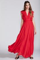 Poppy Wrap Maxi Dress By Jen's Pirate Booty At Free People